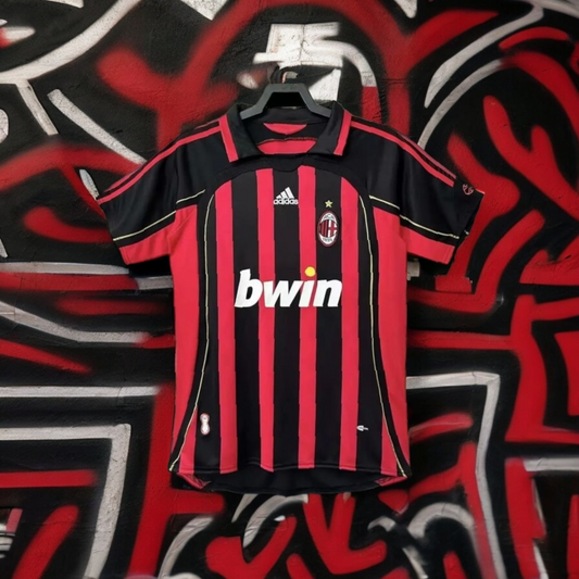 2006/2007 AC Milan Home Retro Jersey