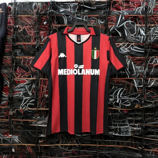 1989/1990 AC Milan Home Retro Jersey