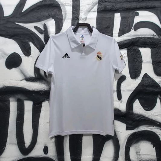 2002/2003 Real Madrid Home Retro Jersey