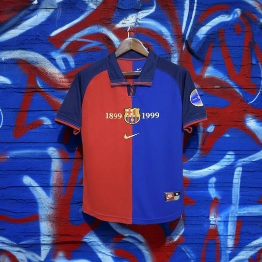 1999/2000 FC Barcelona Retro Jersey