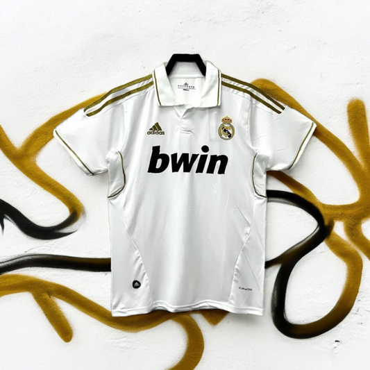 2011/2012 Real Madrid Home Retro Jersey