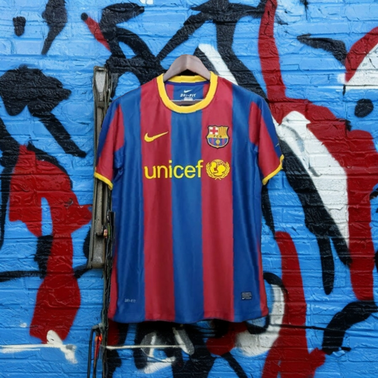 2010/2011 FC Barcelona Retro Jersey