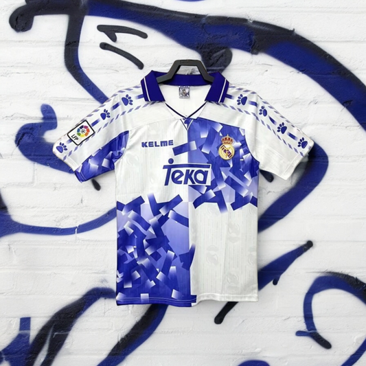 1994/1995 Real Madrid Home Retro Jersey