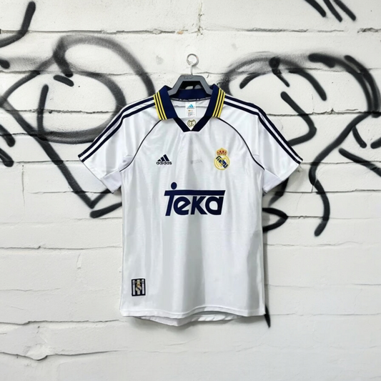 1999/2000 Real Madrid Home Retro Jersey