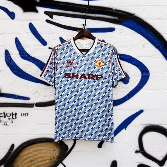 1990/1992 Manchester United Away Retro Jersey