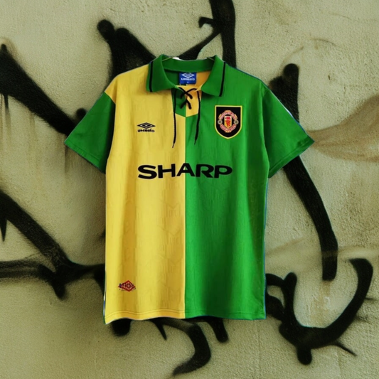 1992-94 Manchester United Jersey Away