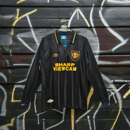 1993/1995 Manchester United Long Sleeve Retro Jersey