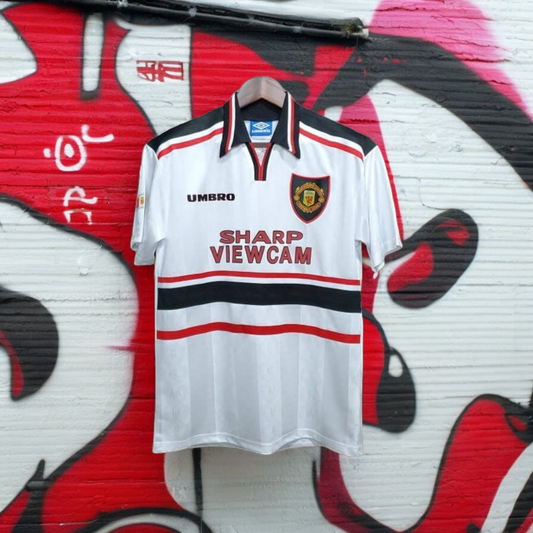 1996/1997 Manchester United Away Retro Jersey