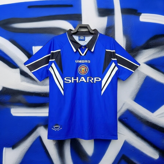 1996/1998 Manchester United Away Retro Jersey