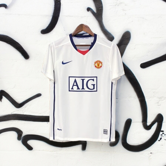 2007/2008 Manchester United Away Retro Jersey