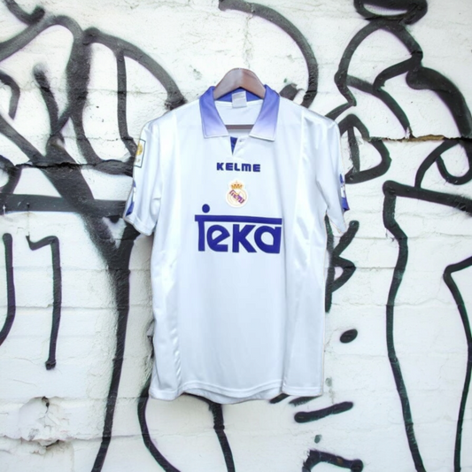 1997/1998 Real Madrid Home Retro Jersey