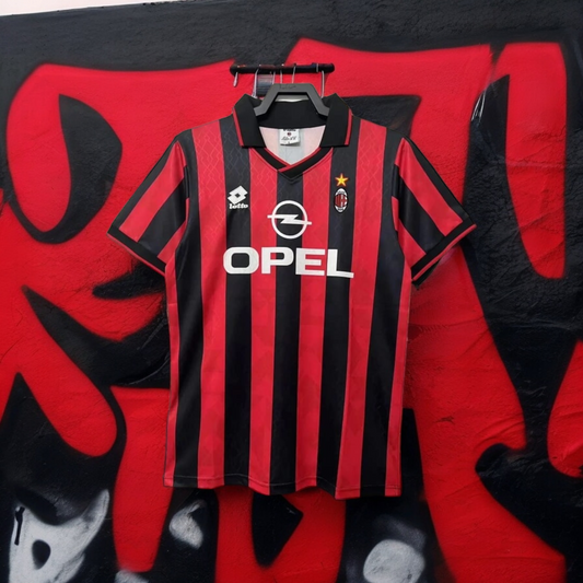 1995/1996 AC Milan Home Retro Jerseys