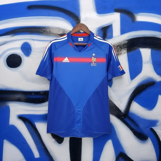 2004 France Home Retro Jersey