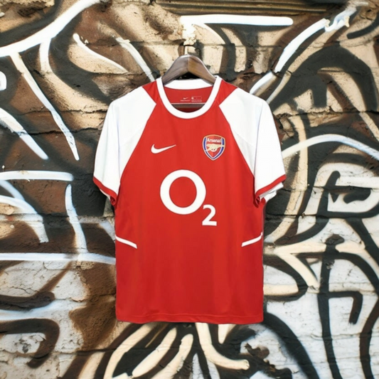 2002/2004 Arsenal Retro Jersey