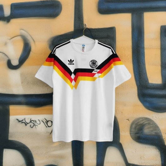 1990 Germany Retro Jersey