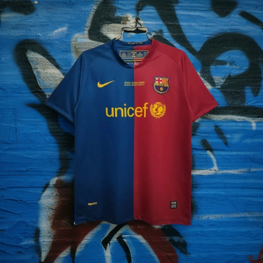 2008/2009 FC Barcelona Third Retro Jersey