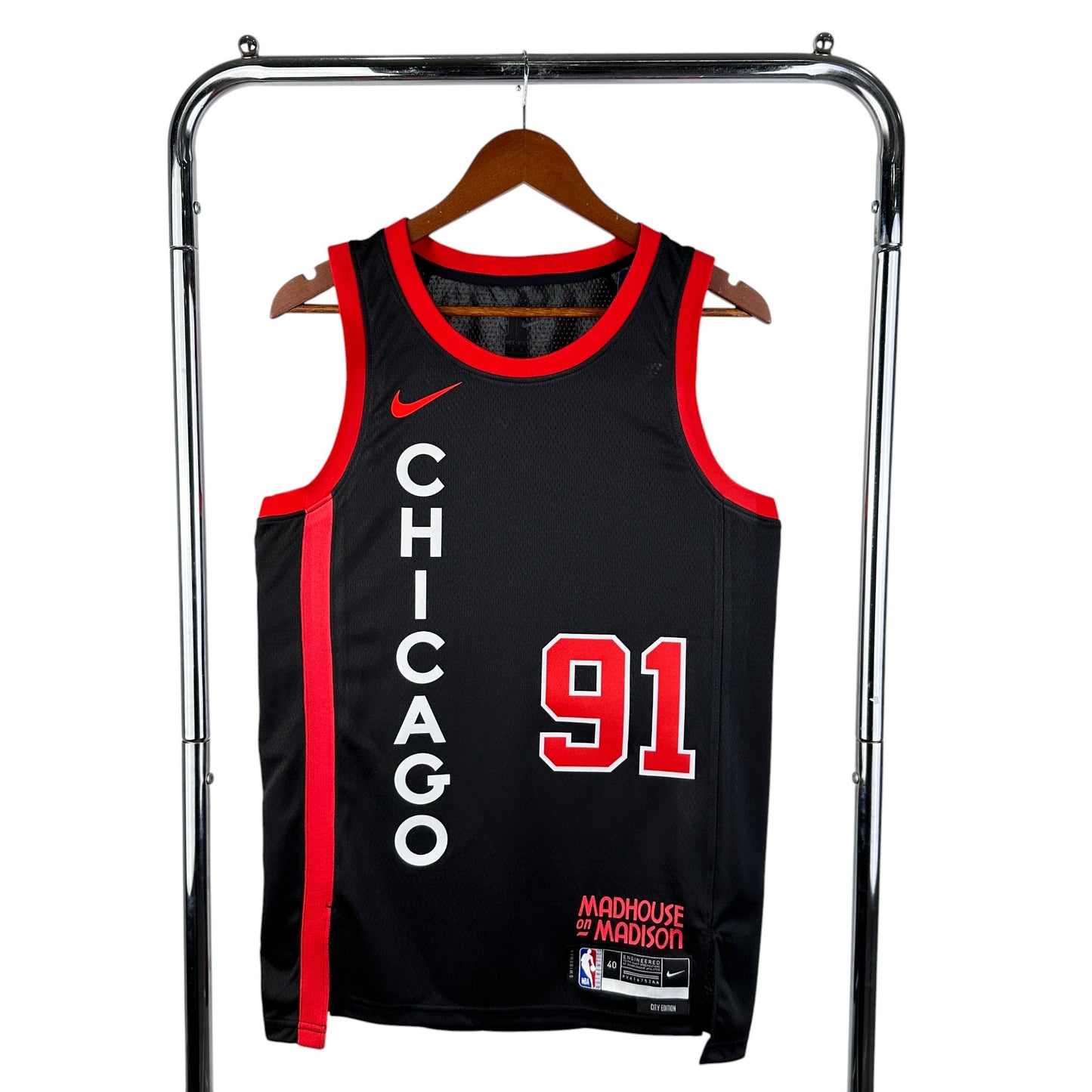 Chicago Bulls 2023/2024 Black Jersey