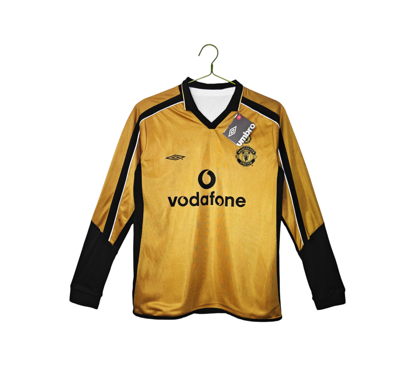 Manchester United Double Face 2001/2002 Long Sleeve Jersey