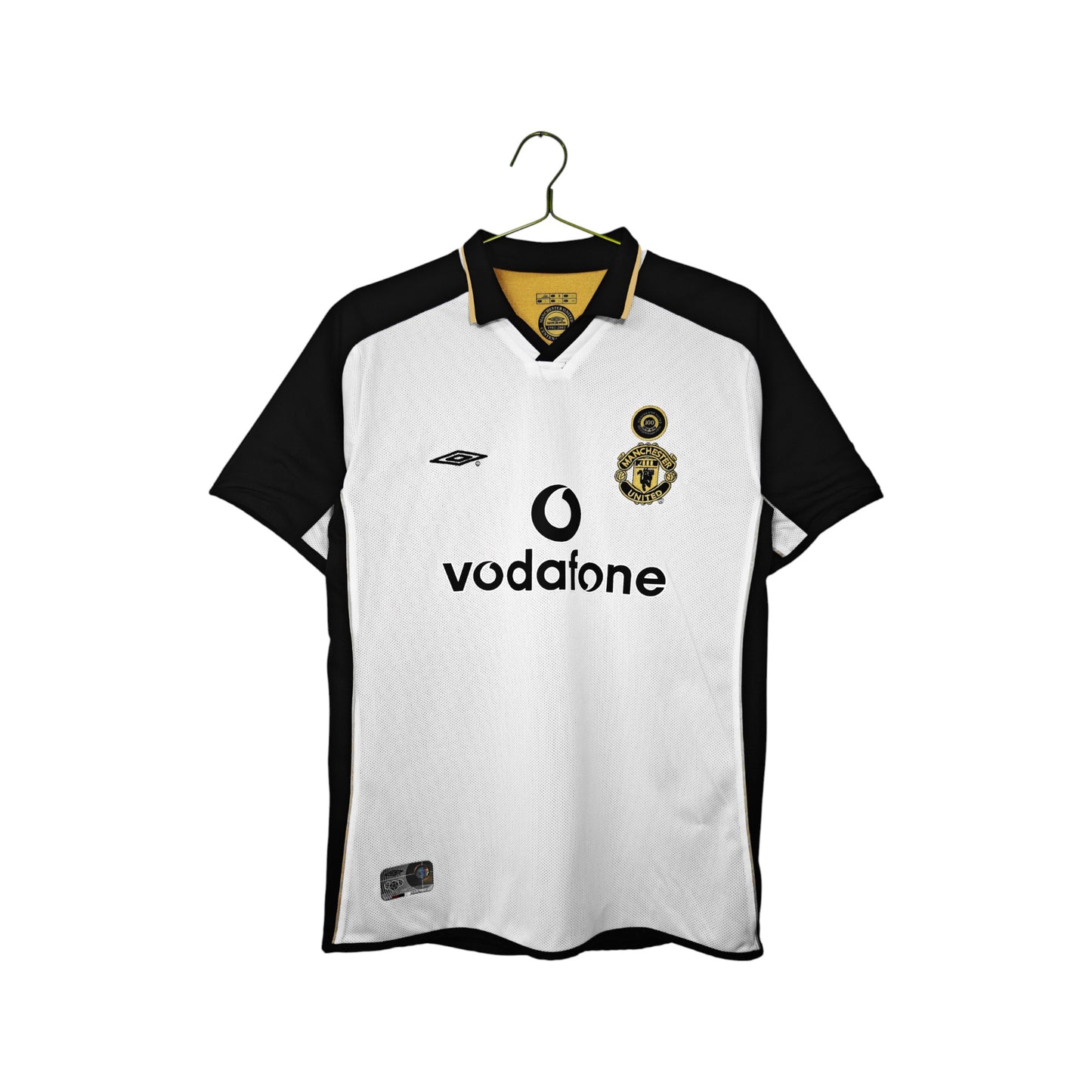 Manchester United Double Face 2001/2002 Jersey
