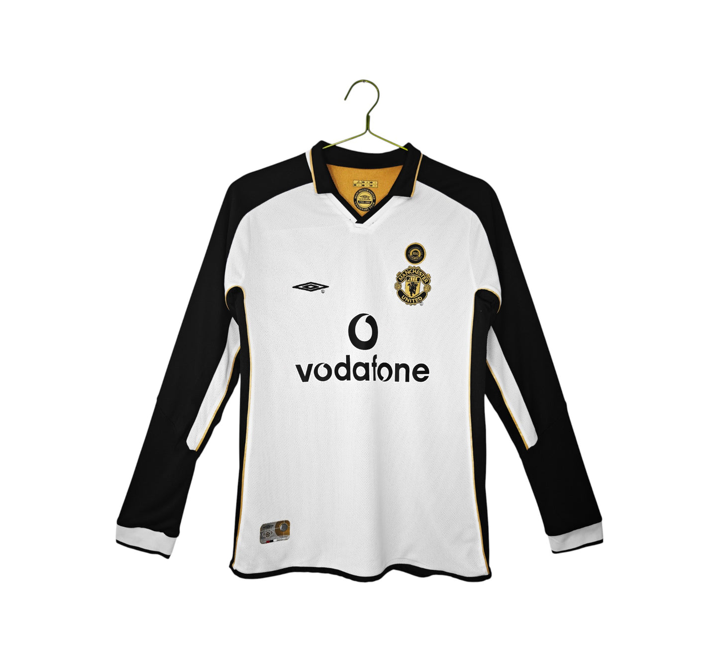 Manchester United Double Face 2001/2002 Long Sleeve Jersey