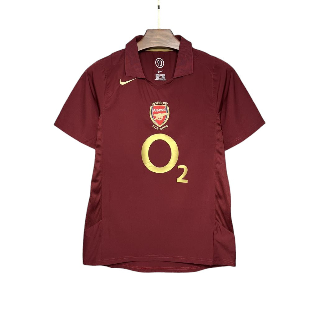 Arsenal 2005/2006 Home Jersey
