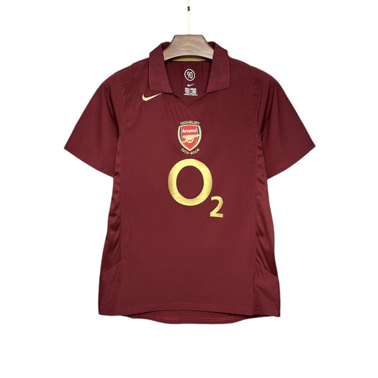 Arsenal 2005/2006 Home Jersey