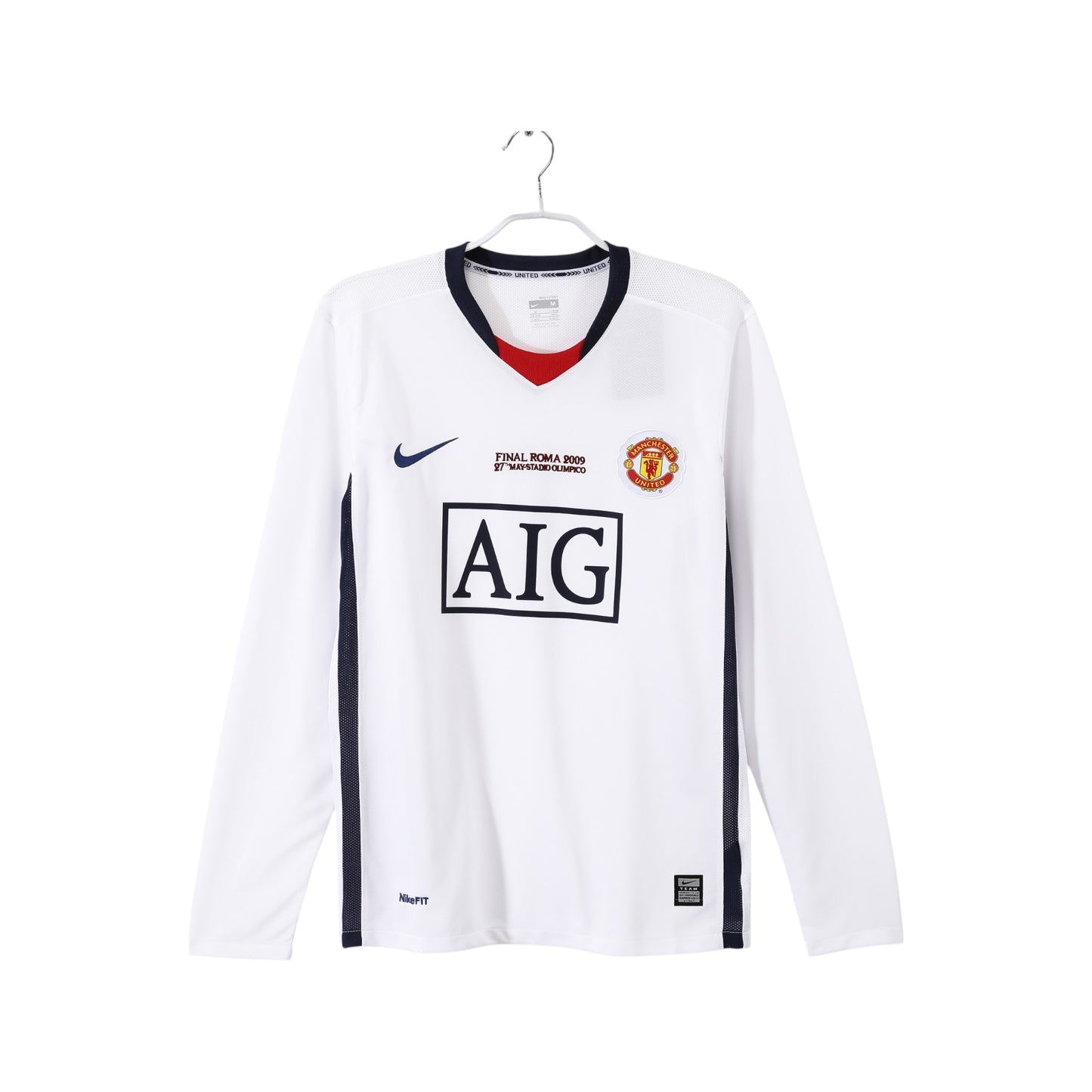 Manchester United 2008/2009 Away Long Sleeve Jersey