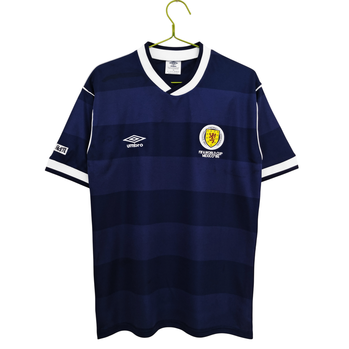 1985/1988  Scotland Home Jersey