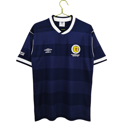 1985/1988  Scotland Home Jersey