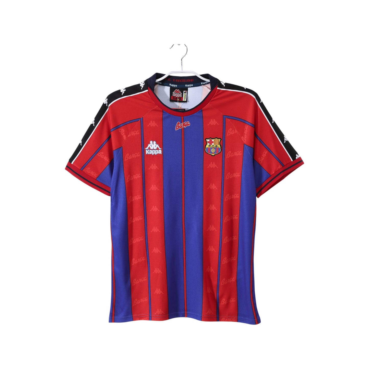 FC Barcelona 1997/1998 Home Jersey