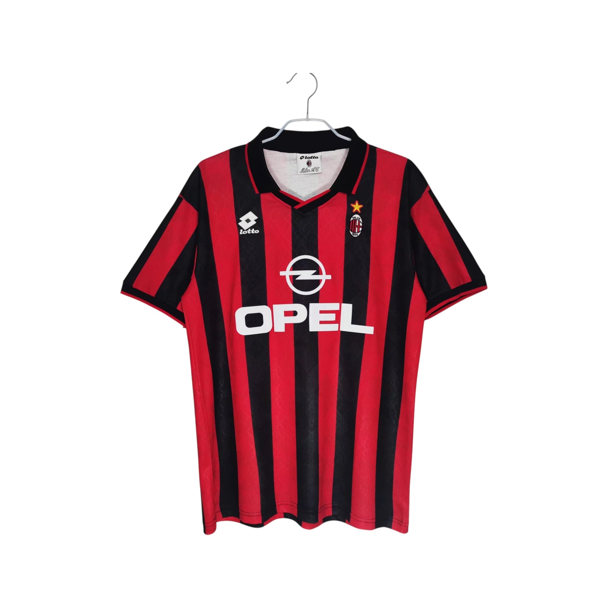 1998/1999 AC Milan Home Jersey