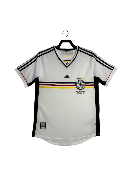 1998 Germany Home Jersey