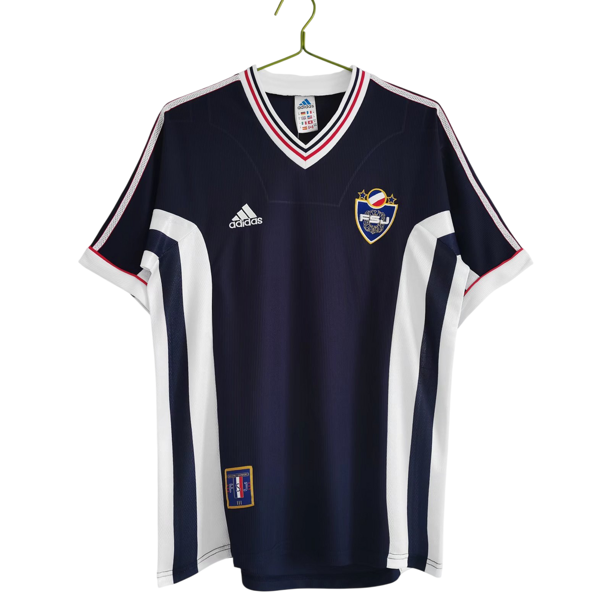 1998 Yugoslavia Home Jersey