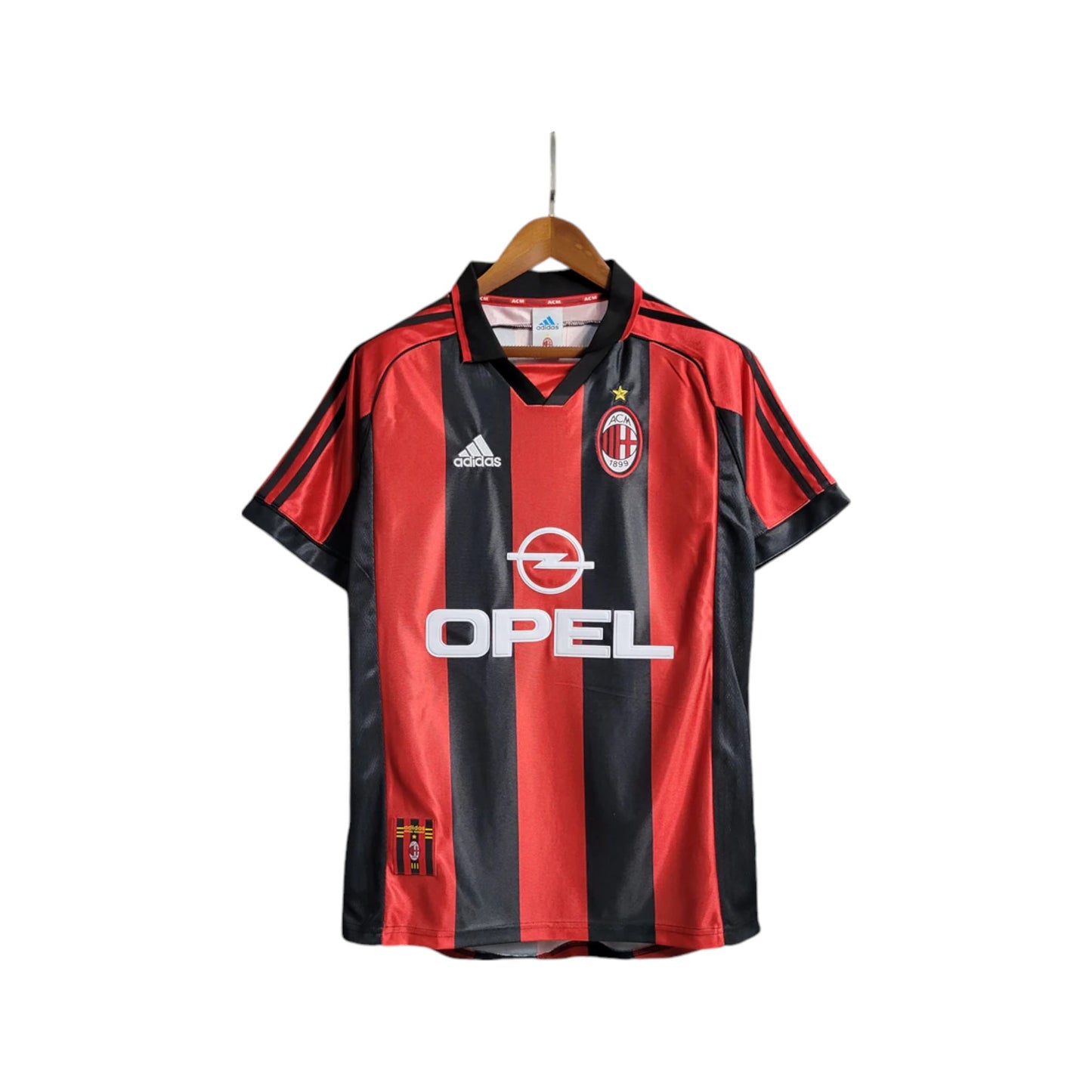 1999/2000 AC Milan Home Jersey