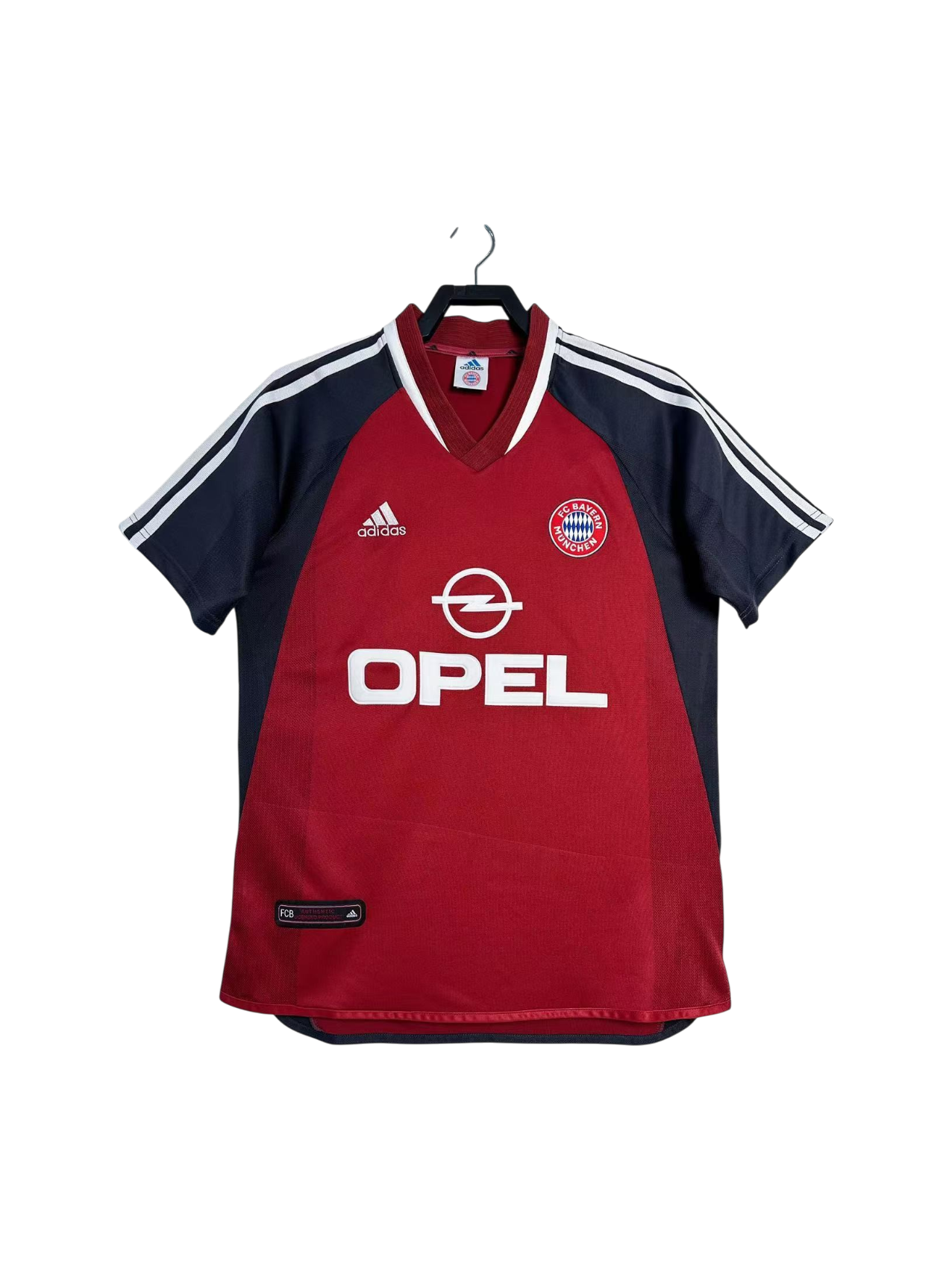 2001/2002 Bayern Munich Away Jersey