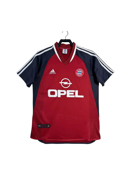 2001/2002 Bayern Munich Away Jersey