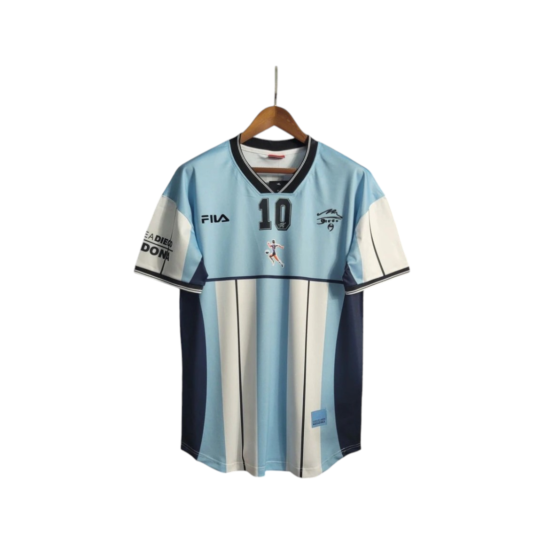 2001 Maradona Argentina 2001 Home Jersey