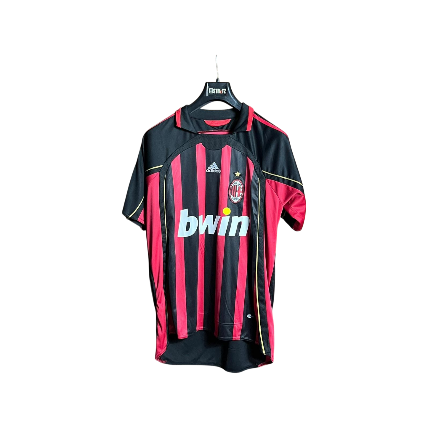 2006/2007 AC Milan KAKA Home Jersey