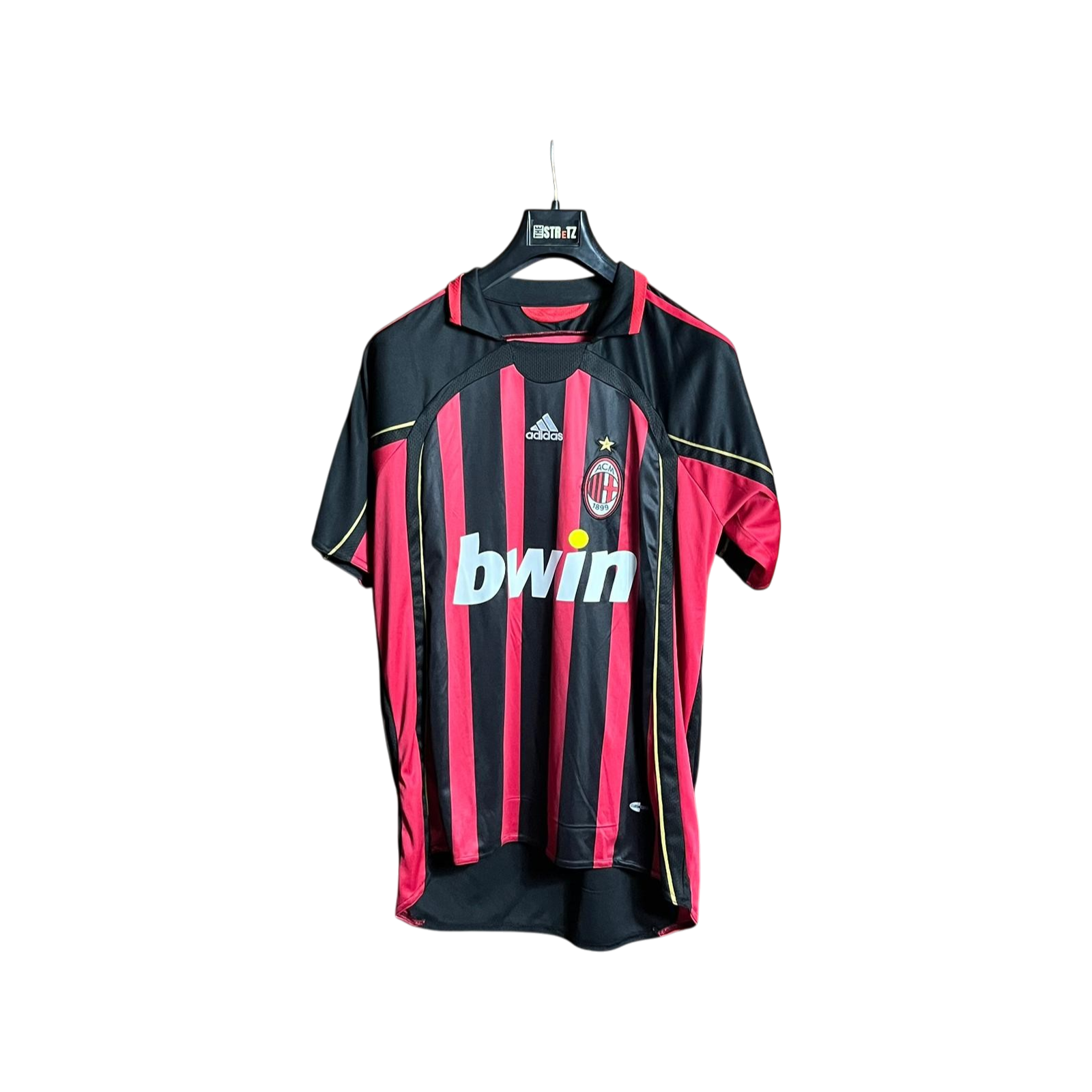 2006/2007 AC Milan KAKA Home Jersey