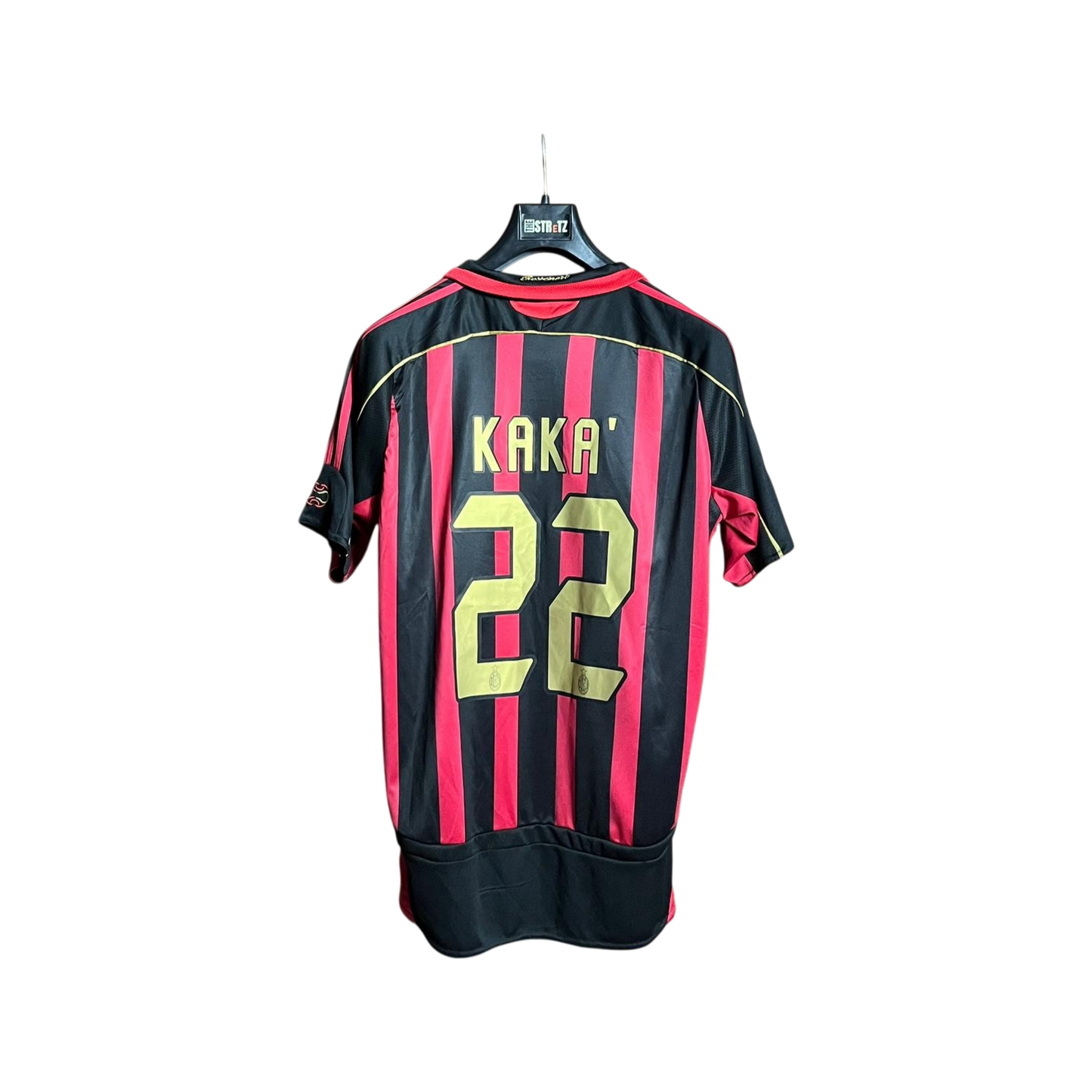 2006/2007 AC Milan KAKA Home Jersey