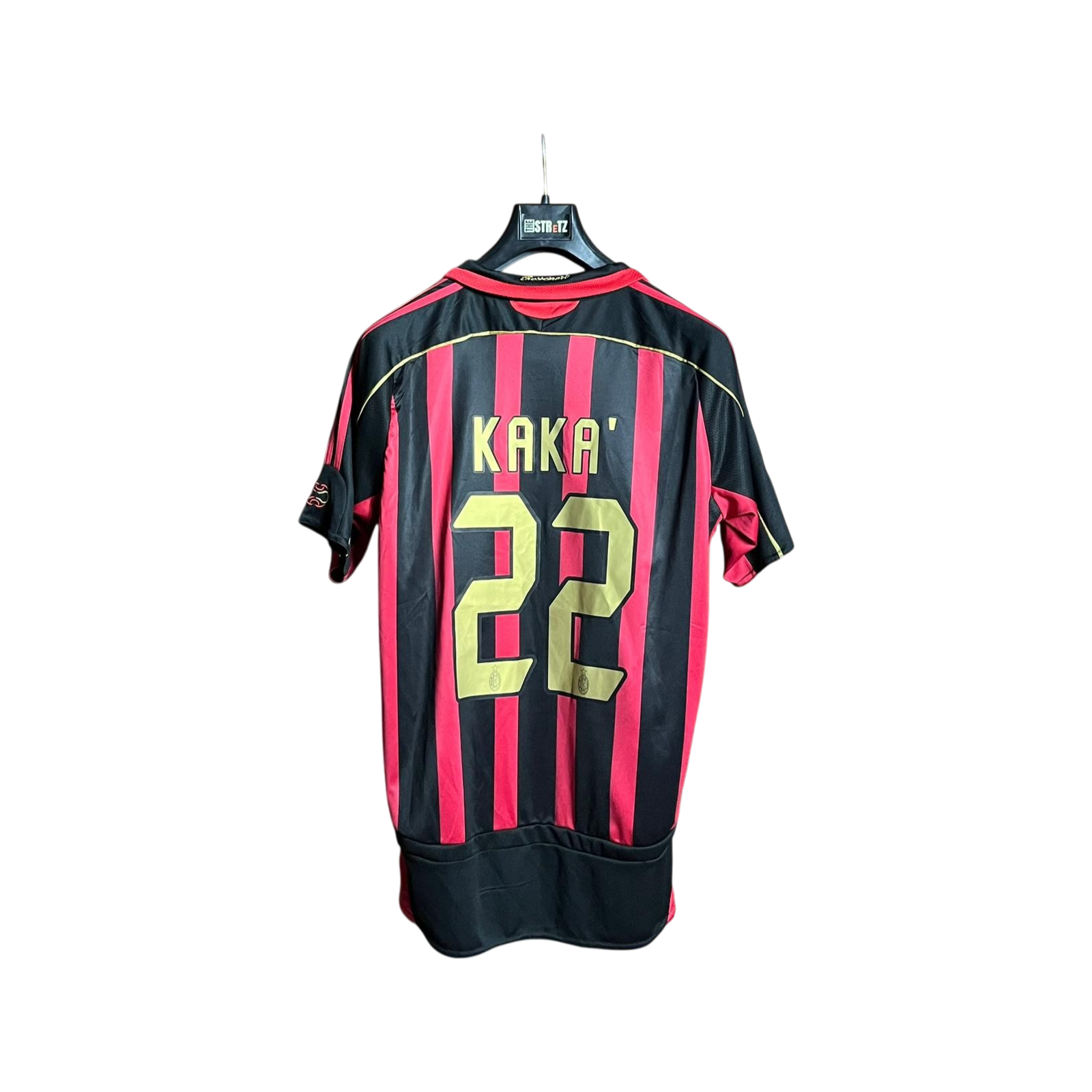 2006/2007 AC Milan KAKA Home Jersey