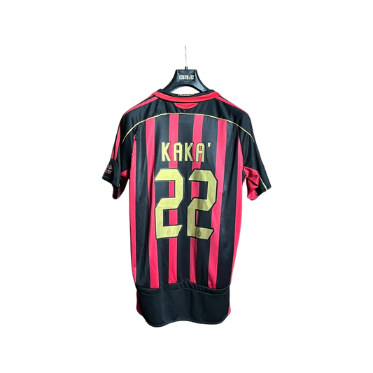2006/2007 AC Milan KAKA Home Jersey