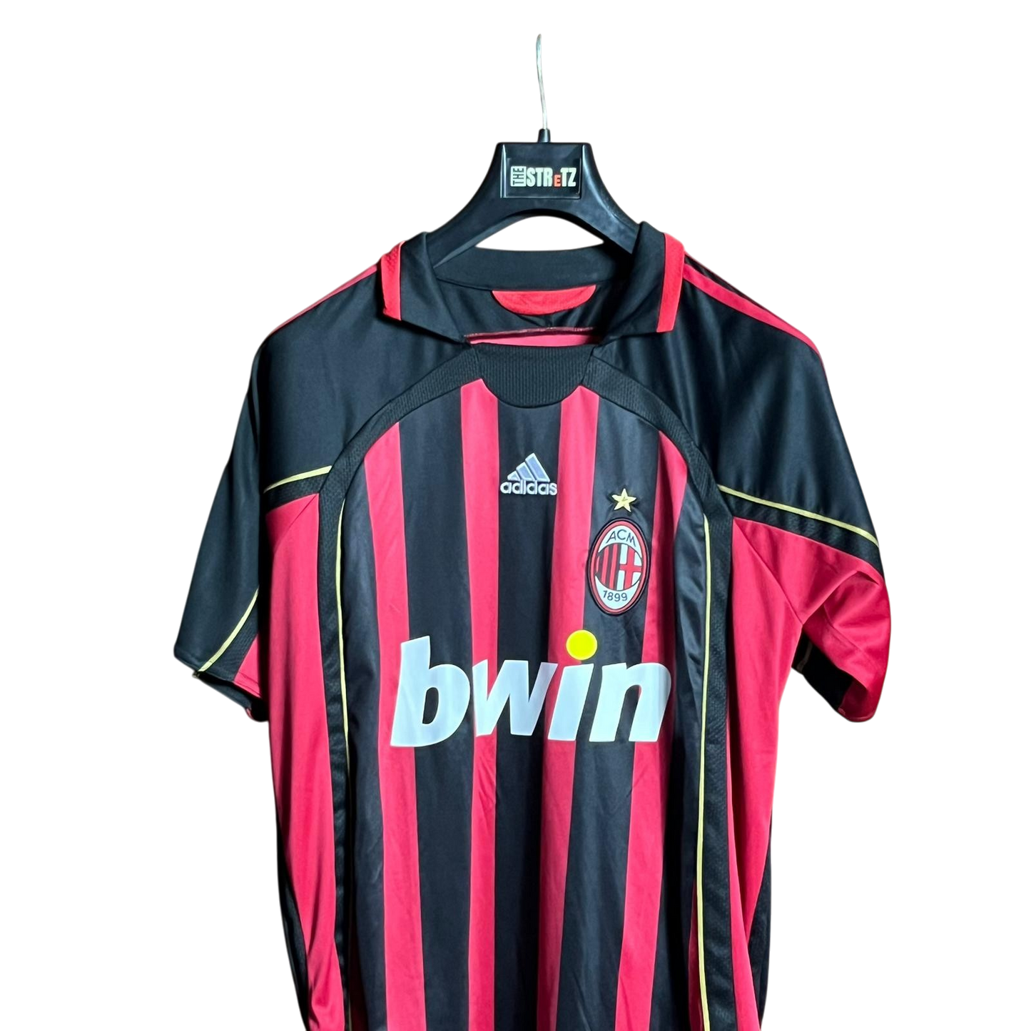 2006/2007 AC Milan KAKA Home Jersey Front Detailed