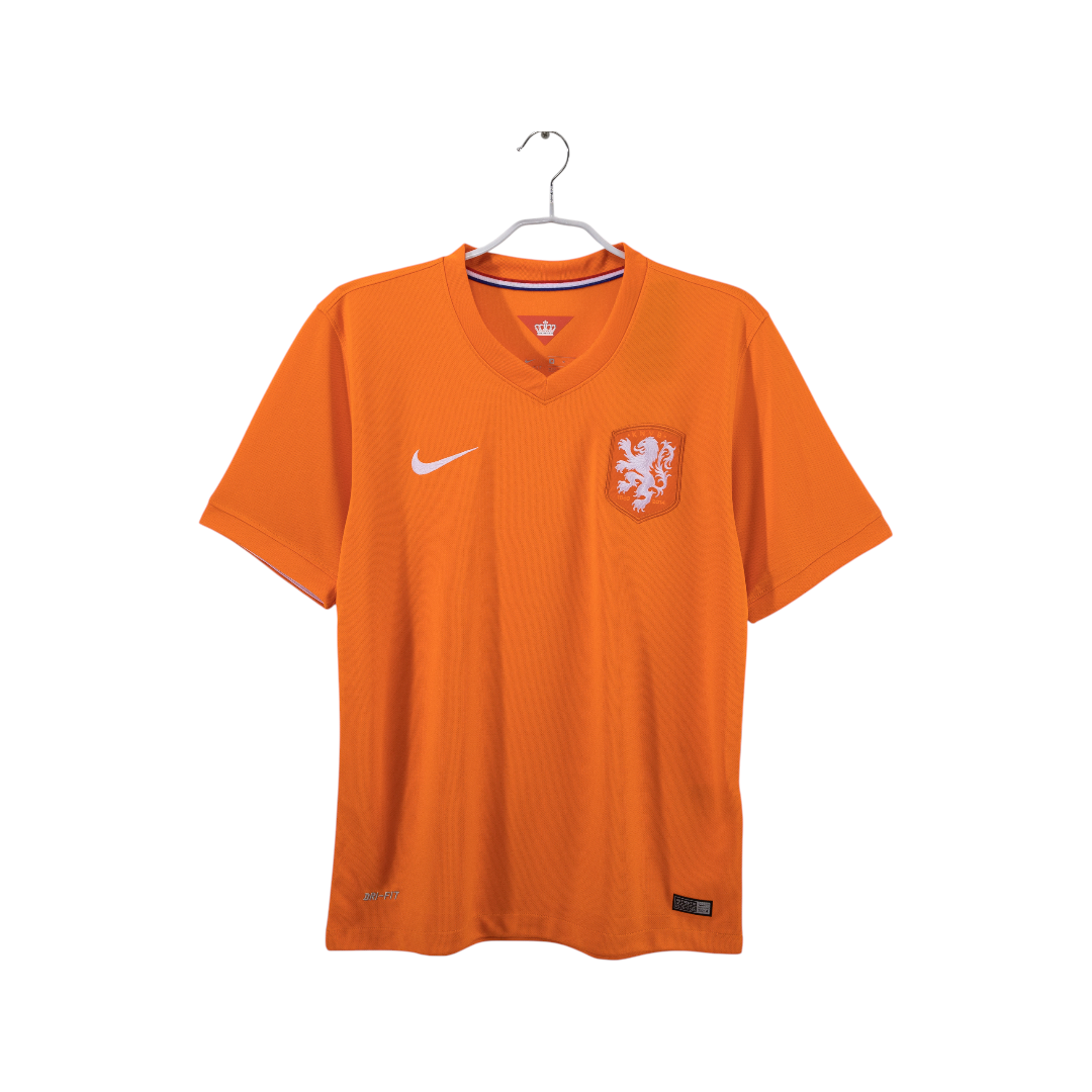 2014 Netherlands Home Jersey