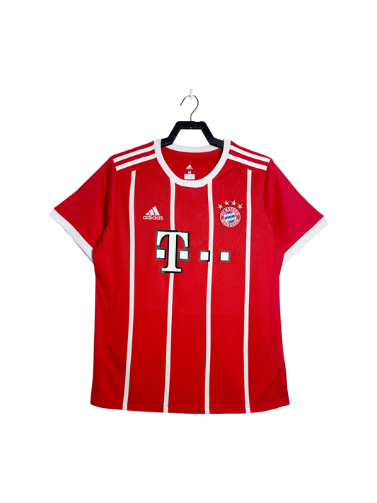 2017/2018 Bayern Munich Home Jersey