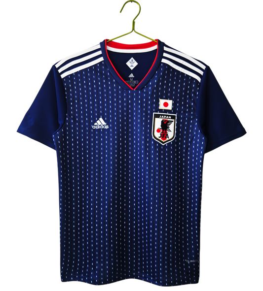 2018 Japan Home Jersey