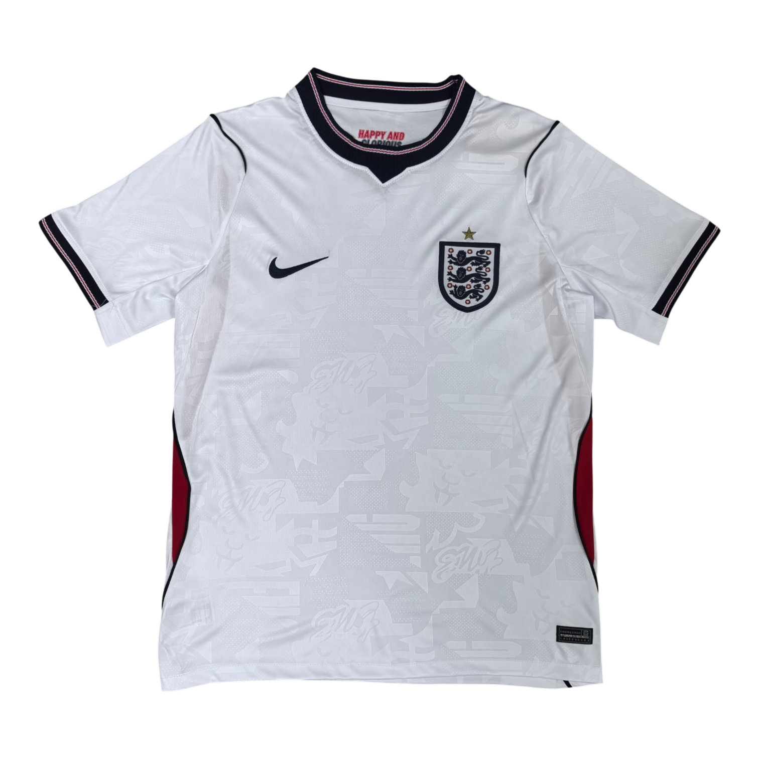 2026 World Cup  England Home Jersey