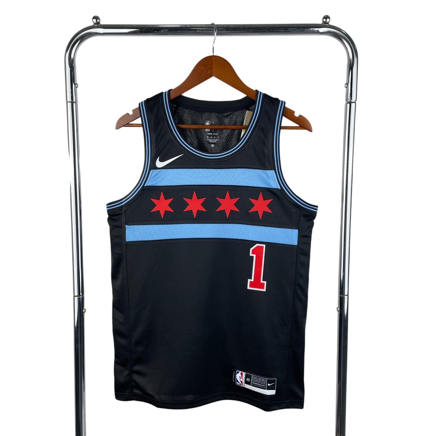 Chicago Bulls 2019 Black Jersey