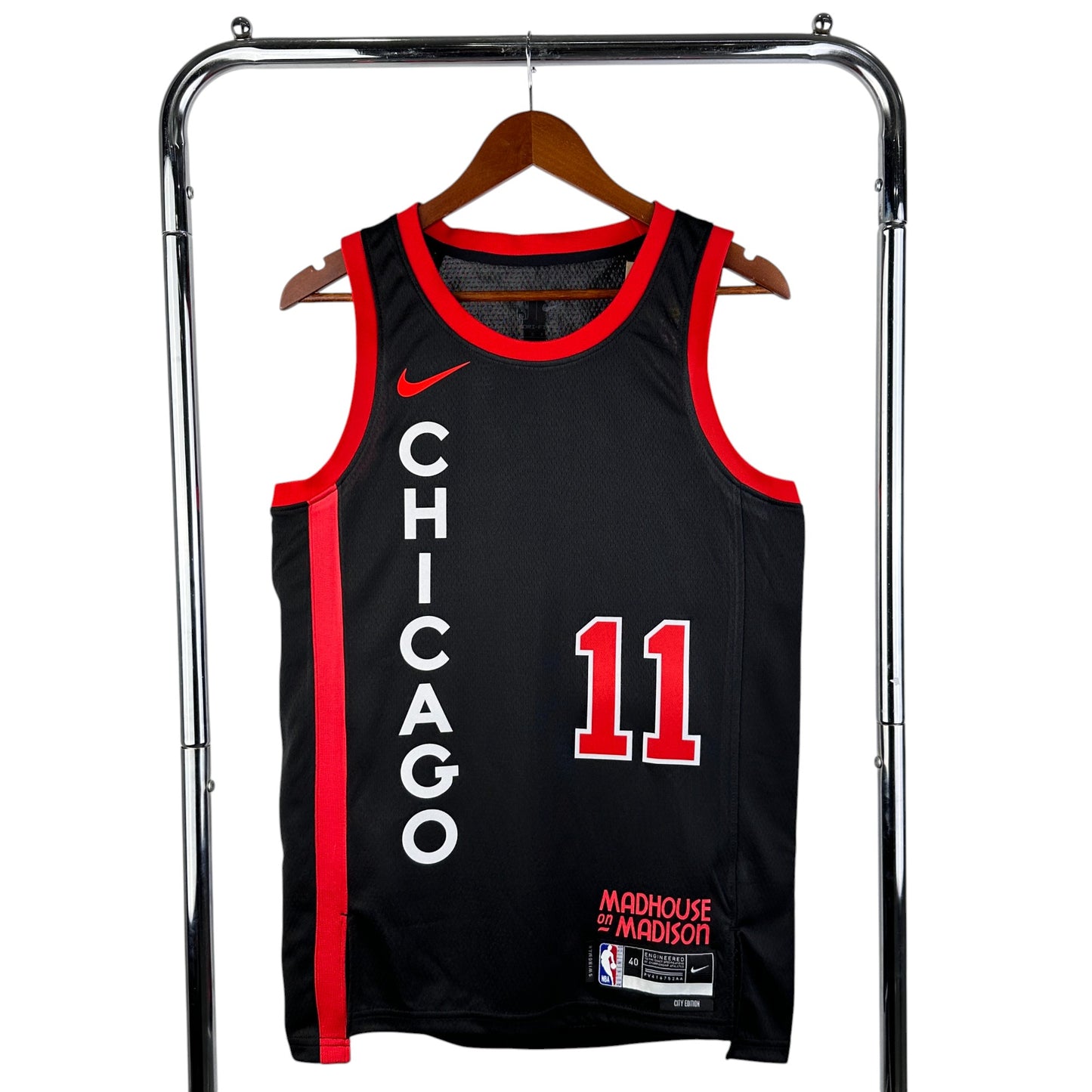 Chicago Bulls 2023/2024 Black Jersey