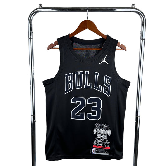Special Edition Michael Jordan Chicago Bulls Black Edition jersey